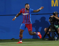 Barcelona Jinakkan Juventus di Trofi Joan Gamper, Memphis Depay Cetak Gol Lagi