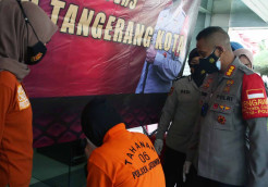 Dokter MA Dihadirkan Saat Pengungkapan Pembakaran Bengkel yang Menewaskan Satu Keluarga