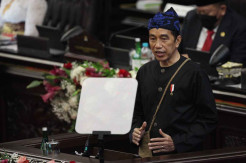 Pidato Kenegaraan Presiden Joko Widodo