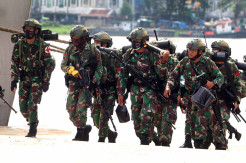Persiapan Keberangkatan Pasukan Latopsratmin