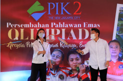 Greysia Polii dan Apriyani Rahayu Dapat Rumah Mewah di PIK2