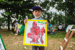 Tingkatkan Motorik dan Kreativitas Anak dengan Belajar Mewarnai