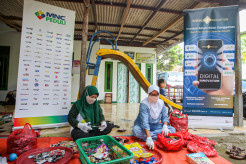 Dukung Program Daur Ulang Sampah, MNC Peduli dan MNC Sekuritas Berdayakan Perempuan di Bekasi