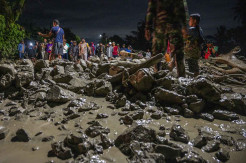 Banjir Lumpur Kembali Landa Desa Bekas