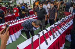Pameran Senjata Tradisional Pusaka