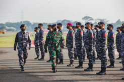 KSAL Pimpin Pelepasan Tenaga Kesehatan ke Papua untuk Percepat Program Vaksinasi