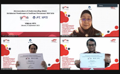 YDBA Gandeng YPTI sebagai Ayah Angkat Industri Kecil dan Menengah di Solo