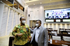 Blucer Welington Rajagukguk Ikuti Uji Kelayakan dan Kepatutan Anggota BPK