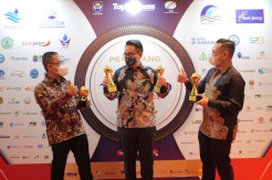 JIEP Borong Gelar TOP BUMD Award 2021