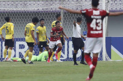 Bali United Kandaskan Perlawanan Barito Putera 2-1