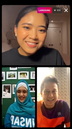 MNC Peduli Live Instagram Bareng Menkes Budi Gunadi Sadikin