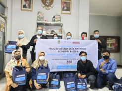 Rayakan HUT ke-388 Karawang, INOTEK dan Sampoerna Gelar Kegiatan Bersama UMKM Lokal