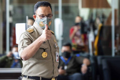 Tampil Pede, Begini Potret Anies Baswedan Jalani Pemeriksaan di KPK