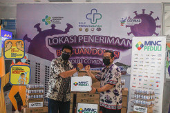 MNC Peduli Salurkan Bantuan untuk Dukung Nakes di RSU Persahabatan