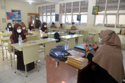 Survey Kemendikbudristek: 1.303 Sekolah Jadi Klaster Covid-19, 7.287 Guru dan 15.456 Siswa Terpapar