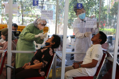 Harga Tes Antigen di Stasiun KA Turun Jadi Rp 45 Ribu