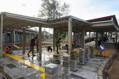 Revitalisasi Stasiun Manggarai Jadi Kawasan Antarmoda Terpadu