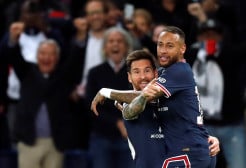 Pecah Telur! Begini Ekspresi Messi Saat Cetak Gol Pertama Bagi PSG