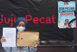 Dukungan untuk Pegawai KPK Terus Mengalir