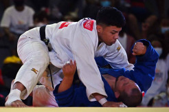 Judoka Bali I Gede Ganding Raih Emas 100 Kg Judo PON Papua