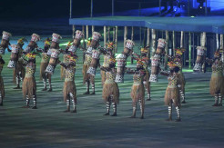 Pentas Budaya Meriahkan Upacara Pembukaan PON XX Papua 2021