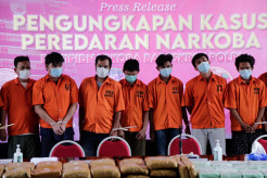 Bareskrim Polri Ungkap Peredaran Narkotika Jaringan Sumbar - Jakarta - Bogor
