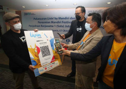 Satu Juta QRIS Mandiri untuk Berdonasi
