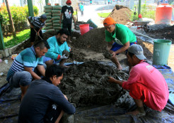 Taman Ecobrick Hiasi Kota Semarang