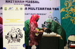 Khitanan Massal di Kota Tangerang