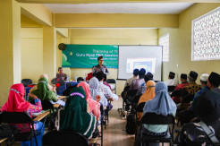 Pelatihan Guru Ngaji di PBM Az Zahra Cahaya Negeri