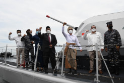 Ekspedisi Singa Nusantara 2021, Koarmada II Kerahkan KRI Singa-651 Distribusikan Rp5,6 Milyar Ke Wilayah 3 T