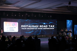 Peluncuran Digitalisasi Road Tax