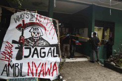 Polisi Geledah Markas Menwa Siaga Batalyon 905 Jagal Abilawa Buntut Tewasnya Gilang Endi Saputra