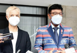 Bahas Kerja Sama dengan Dubes Portugal, Menteri Johnny : Dukung Industri dan Jembatani Kesenjangan Digital