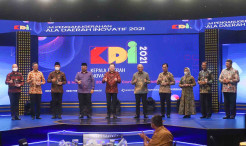 Berhasil Bangkit dari Pandemi, 16 Kepala Daerah Berprestasi Raih Penghargaan KDI 2021