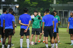 Timnas Indonesia Gelar Latihan Jelang Training Camp di Turki