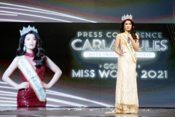 Miss Indonesia Carla Yules Melangkah ke Ajang Miss World 2021