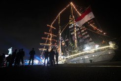KRI Dewaruci Jadi Venue Surabaya Pahlawan Jazz
