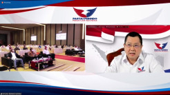 HT Buka Rakorwil Partai Perindo Kepri