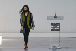 Wamenparekraf Angela Tanoesoedibjo Hadiri Embracing Jakarta Muslim Fashion Week