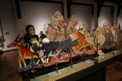 Pameran Wayang Rupa Kita di Bentara Budaya