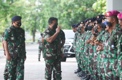 Kunjungan Kerja Perdana Panglima TNI, Jenderal Andika Pilih ke Mabes AL