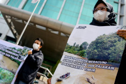 Gerakan #bersihkanindonesia Gelar Aksi di Ibu Kota