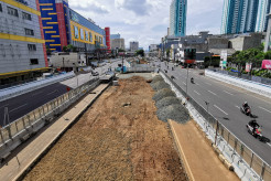 Mesin Bor MRT Fase 2A Tiba di Jakarta