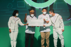 Grab Indonesia Bagikan Dana Rp20 Miliar untuk Puluhan Ribu Mitra Pengemudi dan Merchant