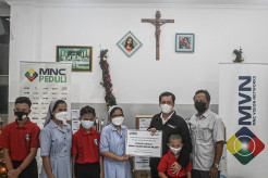 MNC Peduli Hibahkan Alkes hingga Peralatan Rumah Tangga untuk Panti Asuhan Kasih Mulia Cengkareng