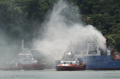 Bermuatan Pupuk, Kapal Kargo Seomantri Brodjonegoro Terbakar di Perairan Penyu Cilacap