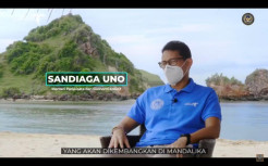 Pacu Mandalika, Kemenparekraf Gelar Konferensi Internasional  Mandalika: Infinity Experience of Nature and Sport Tourism