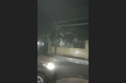Suasana Gelap Mencekam Bagai Malam Akibat Letusan Gunung Semeru