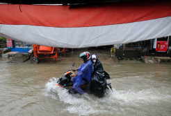 Banjir di Kota Makassar